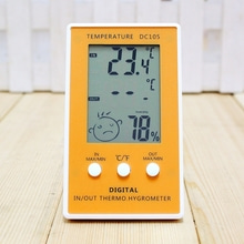 T5536 공부방 디지털 온도계 습도기 / 탁상온습도계